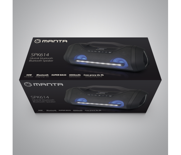 Manta SPK614 LED - 1387788 - zdjęcie 2